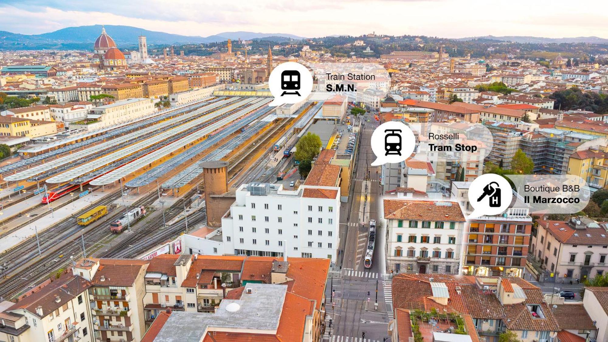 Il Marzocco Boutique B&B Firenze Eksteriør billede