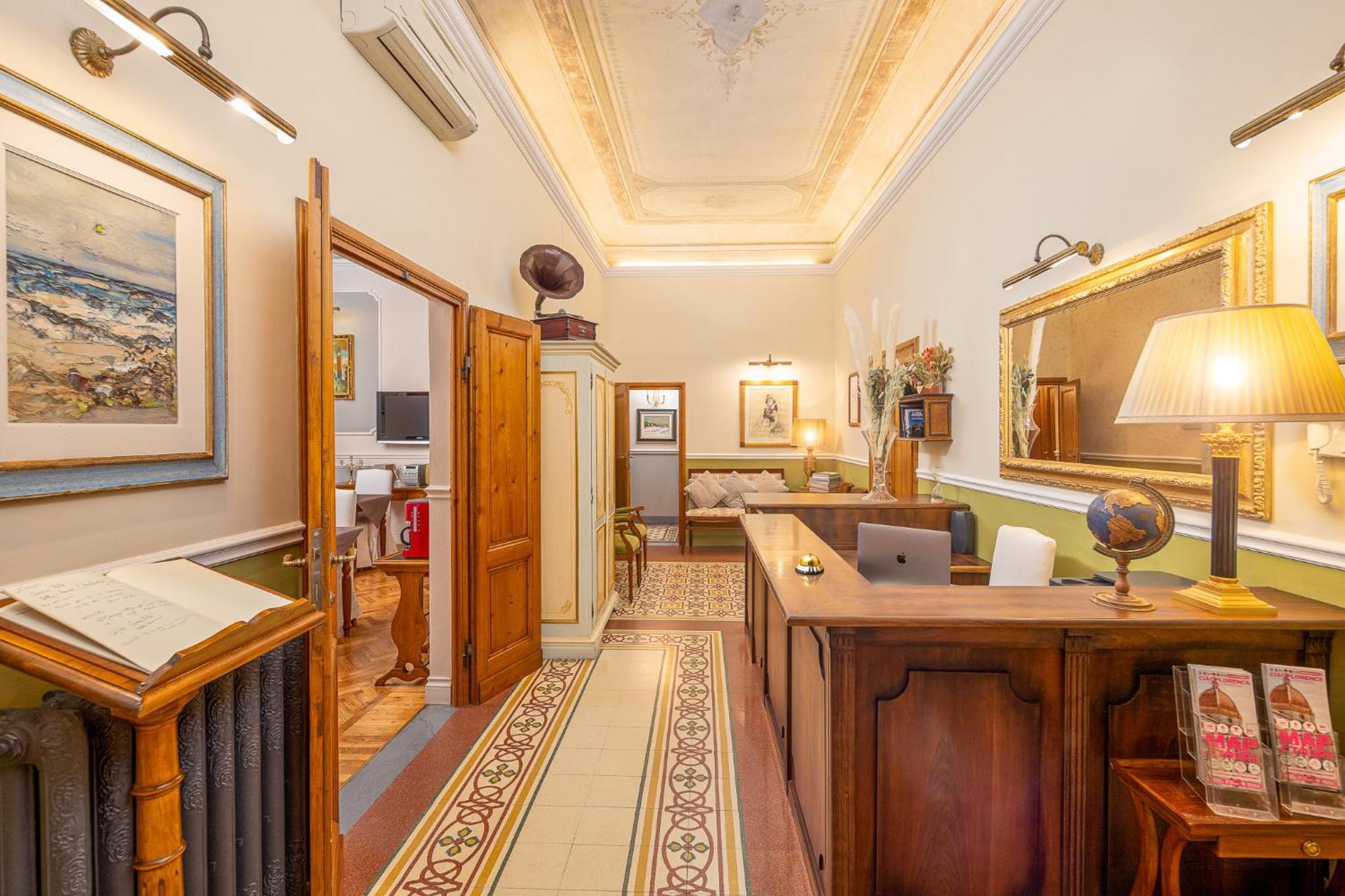 Il Marzocco Boutique B&B Firenze Eksteriør billede