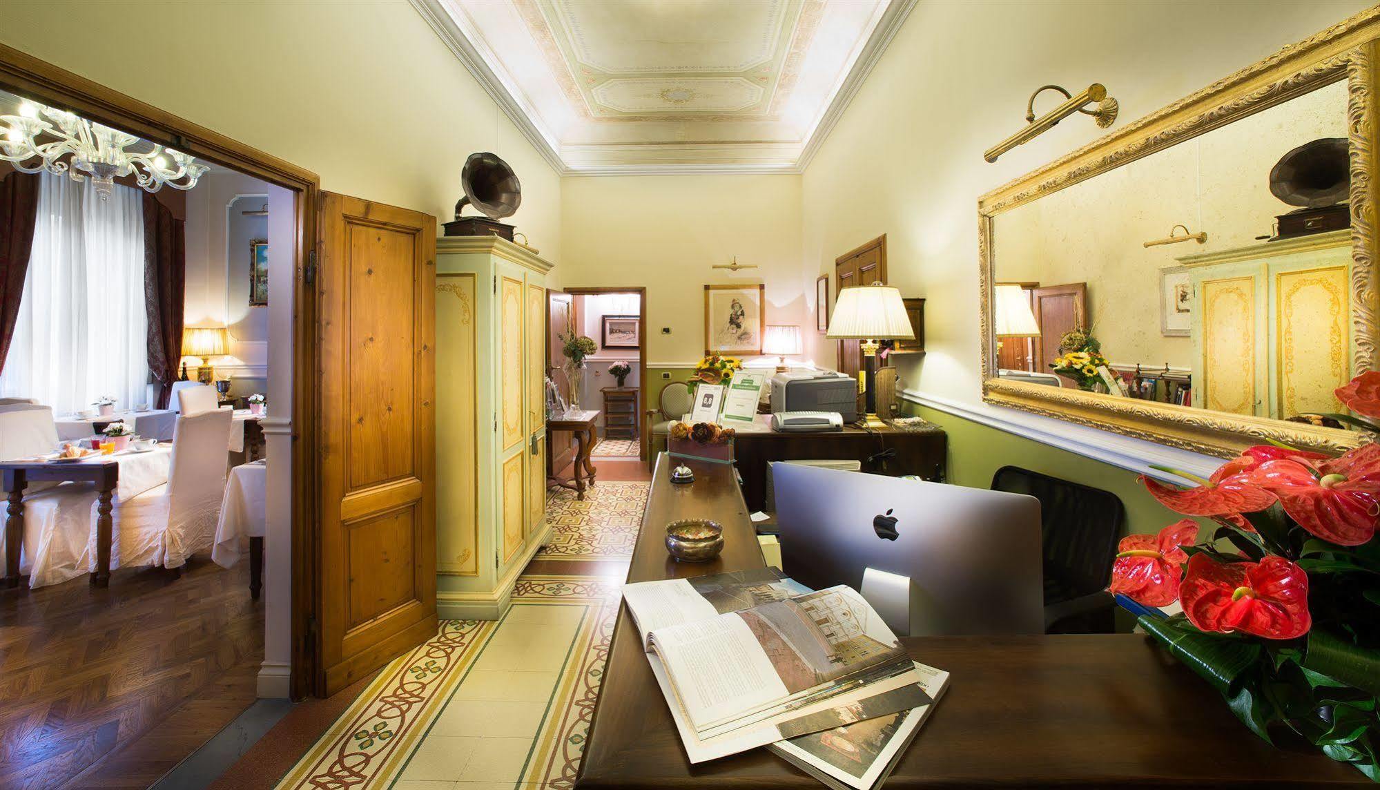 Il Marzocco Boutique B&B Firenze Eksteriør billede